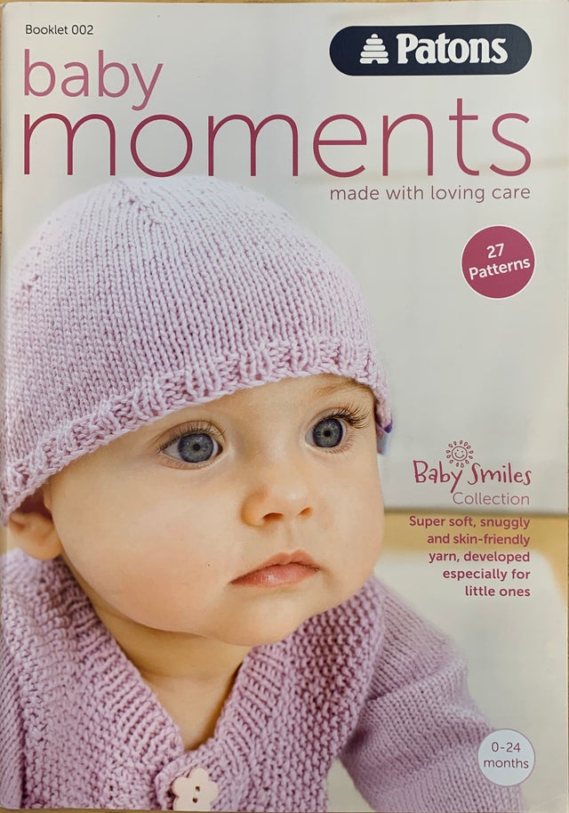 Patons - Baby Moments - Booklet 002
