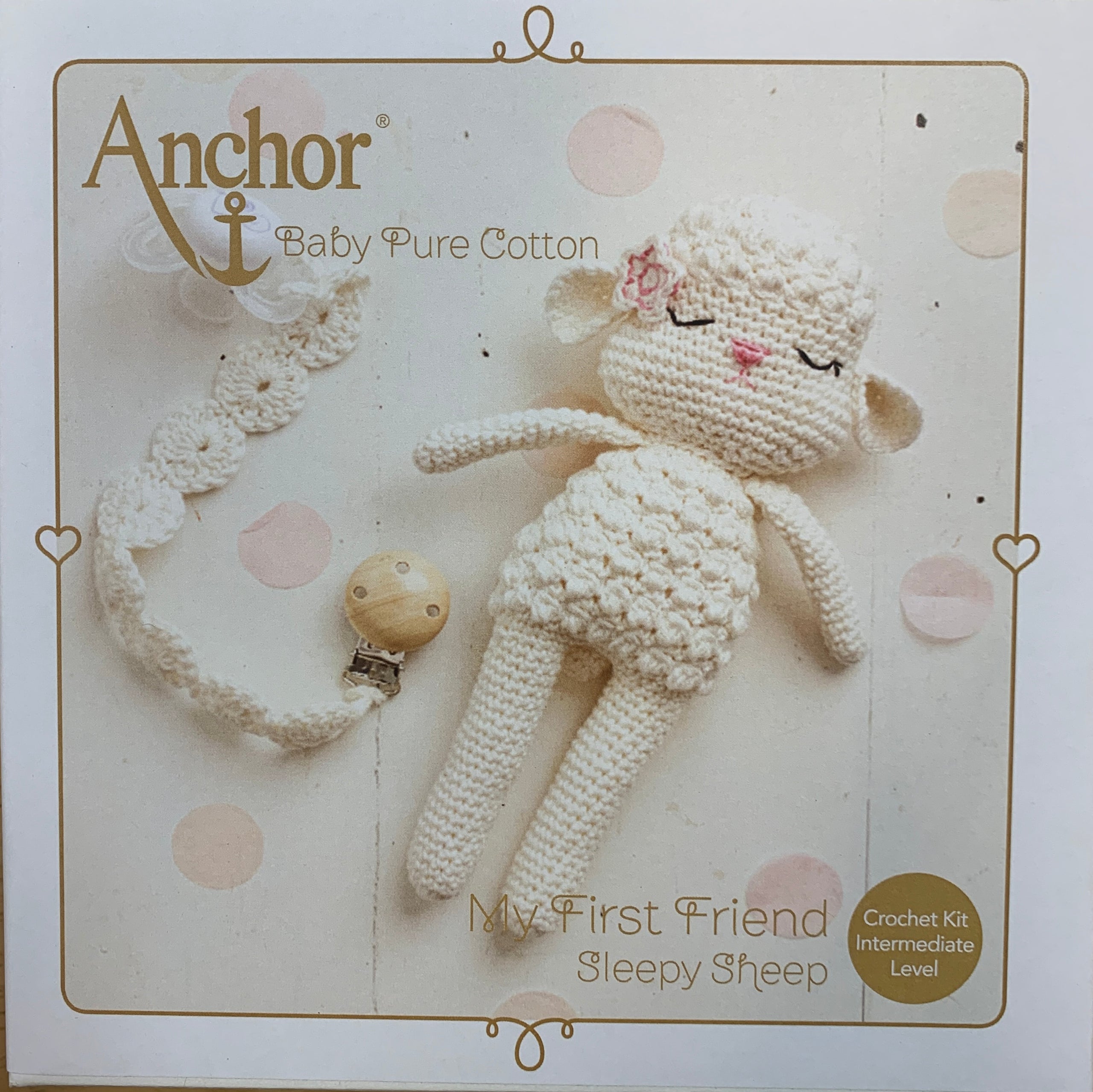 Kit de Crochet - Panier Funny - Anchor